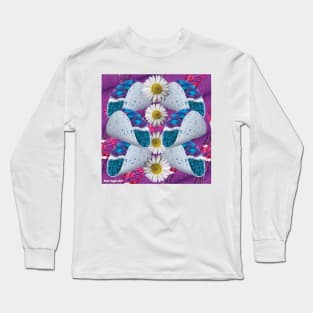 taco daisy bee boop Long Sleeve T-Shirt